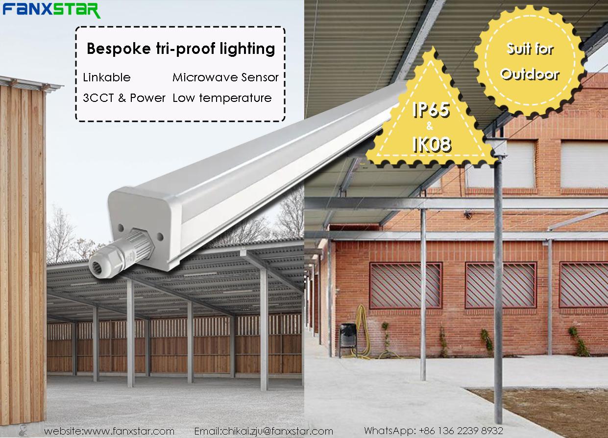 အဘယ်ကြောင့် LED Tri-Proome Light သည်ပုံမှန်အားဖြင့်ကြမ်းတမ်းသောရာသီဥတုအခြေအနေတွင်ပုံမှန်အားဖြင့်လည်ပတ်သနည်း။