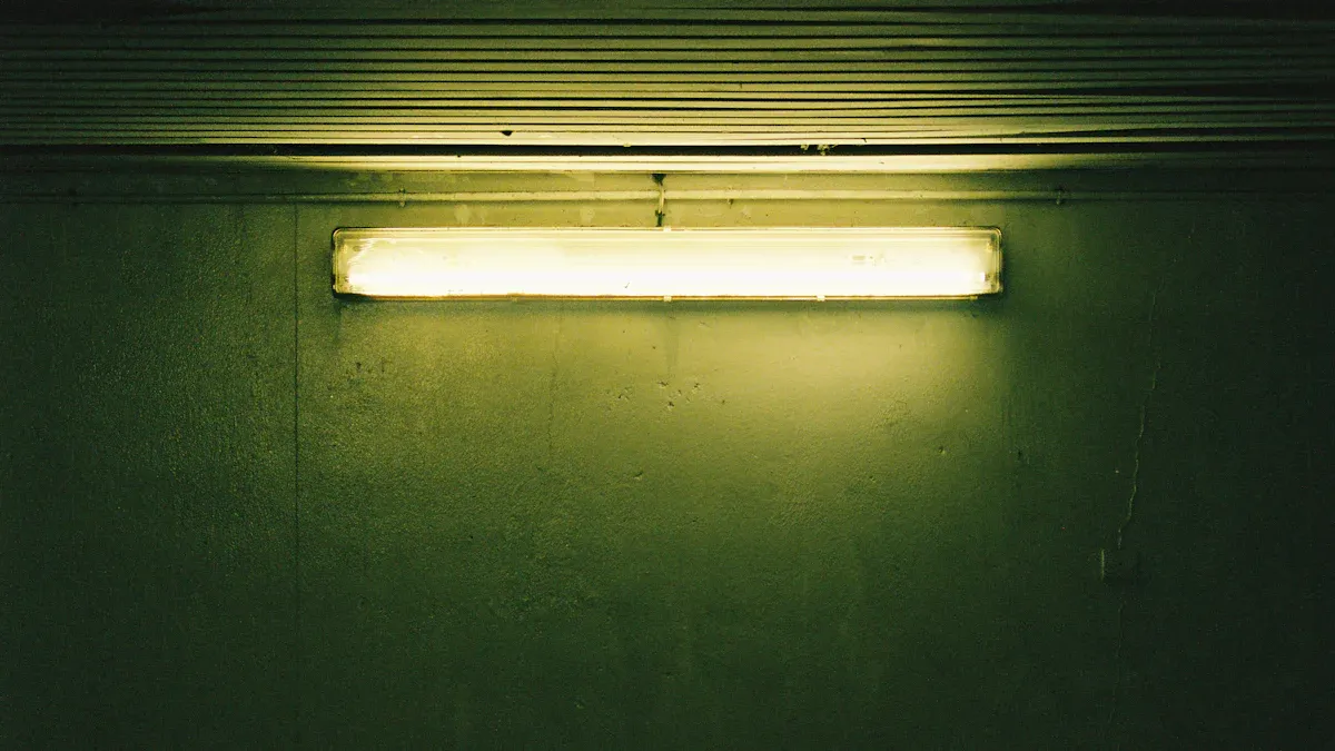 Batman B1 အကြားအဓိကကွဲပြားခြားနားမှုများက Battman B1 နှင့် Fluorescent Tubes ကို ဦး ဆောင်ခဲ့သည်