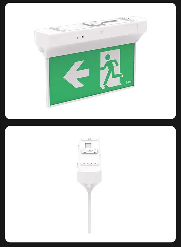 Surface Mounted 24m Quick Fit Exit Blade Surface Mounted 24m Quick Fit Exit Blade
