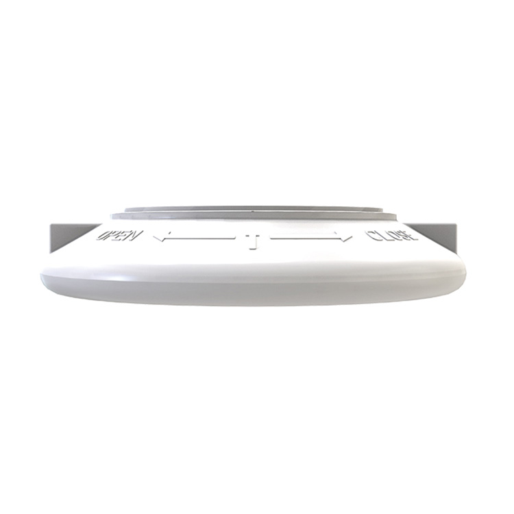 အလွန်ပါးလွှာသော IP65 5.8G Intelligent Emergency LED Bulkhead